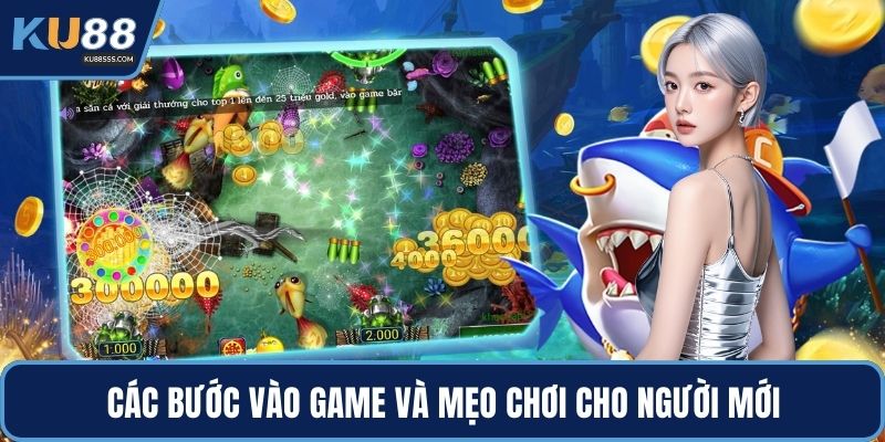 Các bước vào game và mẹo chơi cho người mới