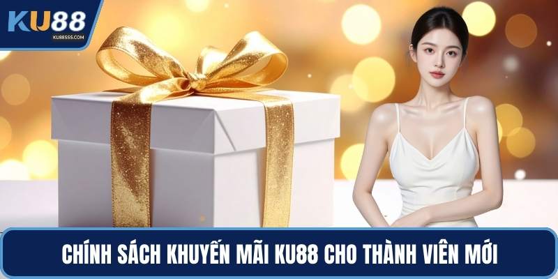 Chính sách khuyến mãi KU88 cho thành viên mới