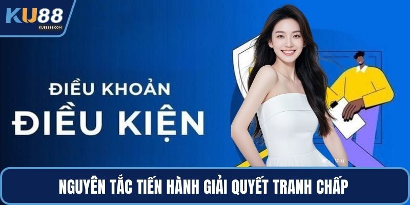 Nguyên tắc tiến hành giải quyết tranh chấp 